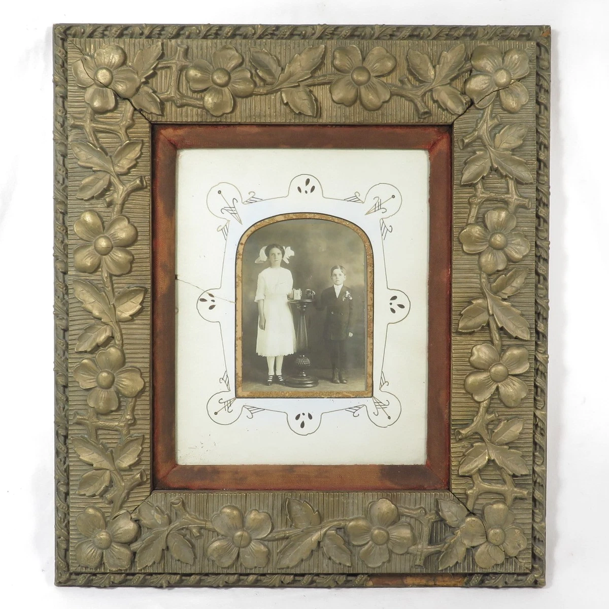 フォトフレーム Antique Painting Portrait Antique Painting Frame In Antique Picture Frames for sale | eBay