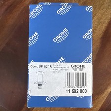 Grohe Unterputz Oberteil 1/2“ Warm-Rot Trecorn Oberteil Chrom 11502000 Neu Ovp