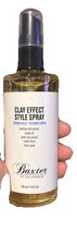 Baxter Clay Effect Style Spray - Strong Hold/Textured Finish 4 fl oz - NEW