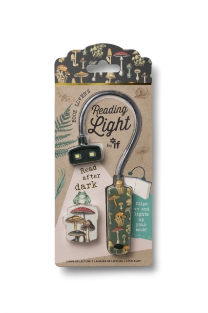Book Lover's Reading Light - Botanical Mushroom (General merchandise)