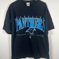 Logo 7 NFL Vintage 90s Carolina Panthers T-shirt AN57893