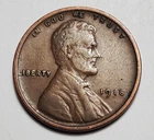 1918 P LINCOLN WHEAT PENNY #P1584