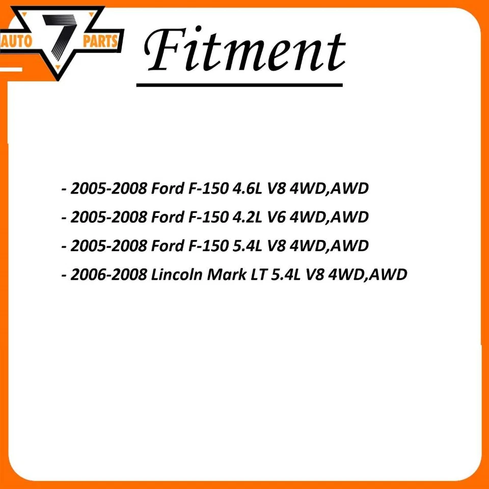 Stabilizer Sway Bar Link Kit Front Mevotech fits Lincoln Mark LT 2006 2007 2008 - Imagem 2 de 4