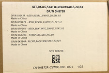 Dell Static Rails 2U 2 or 4-Post Type B4 R540xd R540 R720 R740 R830 R7525 more