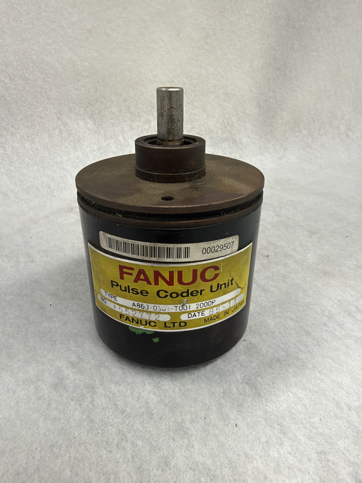 FANUC A860-0301-T001 Pulse Coder Unit 2000P 1985 - Untested