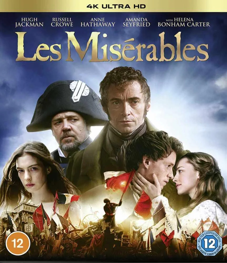 Les Miserables (2012) 4K Ultra HD