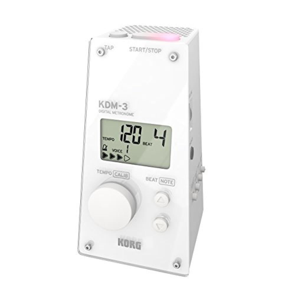 Korg KDM3WH metronomo digitale – bianco - NUOVO