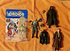 Star Wars Action Figure Lot New And Old Figures And Fodder Darth Maul Vader Fett