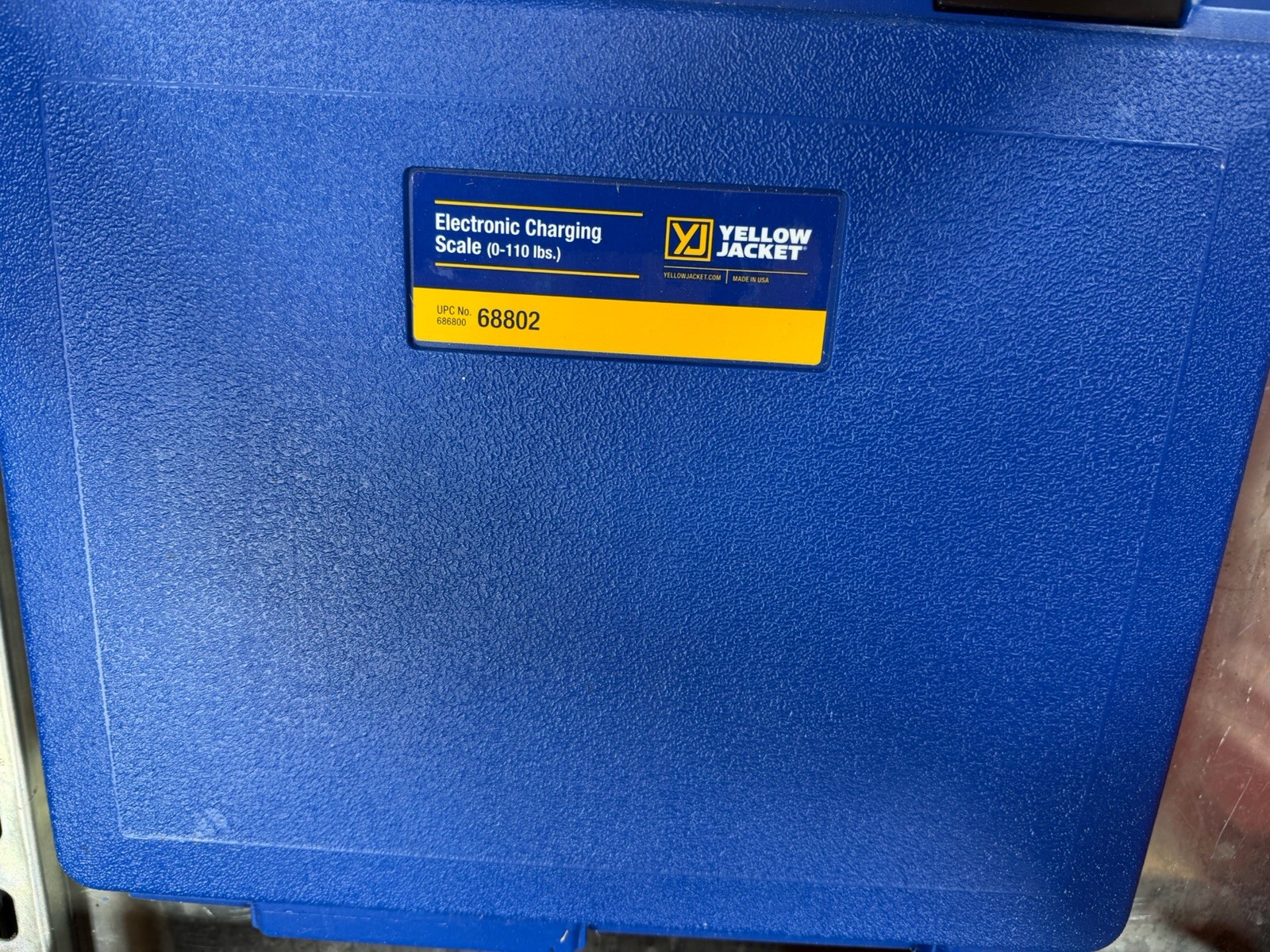 Yellow Jacket 68802 Refrigerant Scale, Electronic, 110 Lb