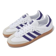adidas Originals Samba OG W White Energy Ink Gum Women Casual Shoes IF6514