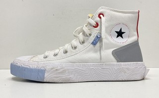 Converse CPX70 High Top Far From Chuck White Wolf Grey Sneakers Size 8.5/10.5