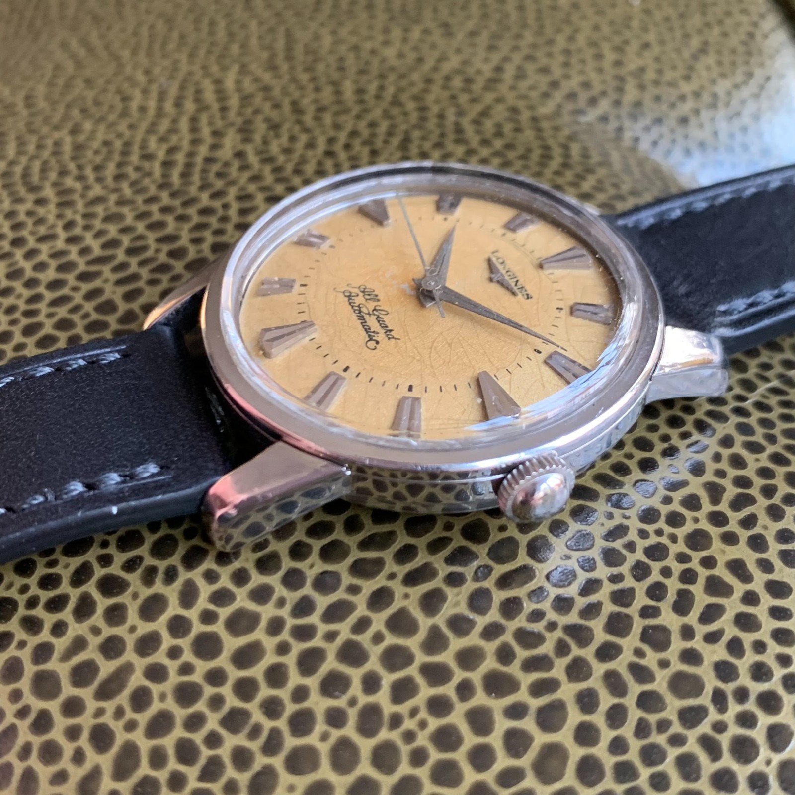 Longines All Guard Automatic Stainless Steel Wris… - image 3