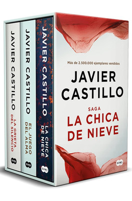 Estuche Saga La Chica De Nieve (La Chica De Nieve, El Juego Del Alma, La Grieta 