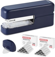 WORKPRO 2-in-1 Stapler with 2000 Staples Staple Remover 40 Sheet Capacity USA