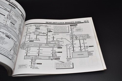 1996 Ford F150-450 Electrical & Vacuum Troubleshooting Manual - Bild 6 von 8