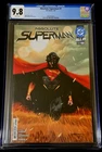 Absolute Superman 1 CGC 9.8 White Pages - 1st Print - Main Cover 2024