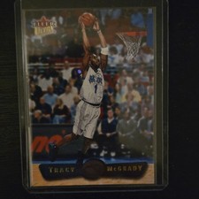 Fleer Ultra 2001-02 Tracy McGrady #101 Orlando Magic NBA Basketball Card