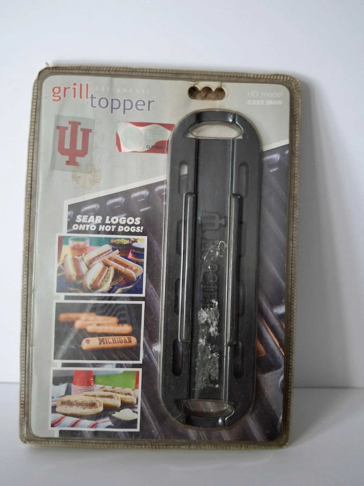IU Designcast Grill Topper for Tailgating, Camping, Backyard BBQ's Ect
Opens in a new window or tab