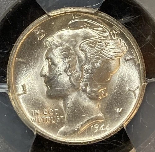 1944-S PCGS MS65 Mercury Dime 10C Coin