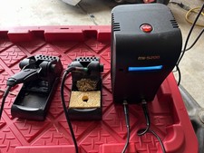 Metcal MX-PS5200 Power Supply with tools and hot tweezers 