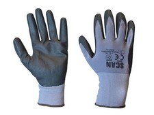Image of Scan - Breathable Microfoam Nitrile Gloves - Medium (Size 8)