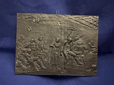 Sztuka żelaza obraz żelazny wg Franza von Defreggera 1 z 2 854 gramów