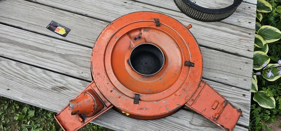 MOPAR 1967 GTX Coronet RT 440 HP doble tubo filtro de aire sin silenciamiento cargador 440 Foto 4 de 4