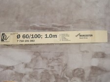 Worcester Bosch 1m Flue Extension 7716191083 60/100mm Greenstar NEW