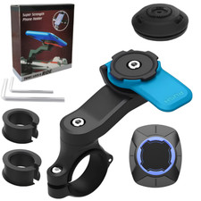 Motorcycle Phone Mount Anti-Shake Vibration Dampener Quick Release Holder