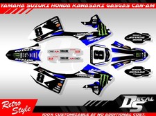 Yamaha Yz 125 250 2022-2026 Thick Vinyl Premium Mx Graphics Kit Stickers Yamaha Yz 125 250 2022-2026 Thick Vinyl Premium Mx Graphics Kit Stickers