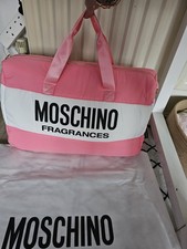 Monchino Fragrances Quilted Weekend Bag Brand New