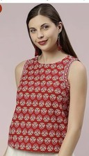 Crop Top Kurti