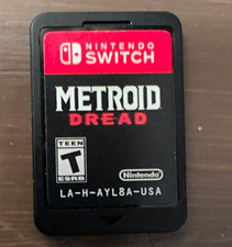 Nintendo Metroid Dread Nintendo Switch Game Card T Teen NTSC-U/C