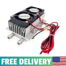 Versatile 12V 120W Peltier Cooling System - Ideal for DIY Refrigeration Projects