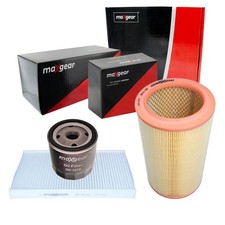 MAXGEAR POLLEN- LUFT- ÖL-FILTER PAKET passend für ALFA ROMEO 156 SPORTWAGON 932X