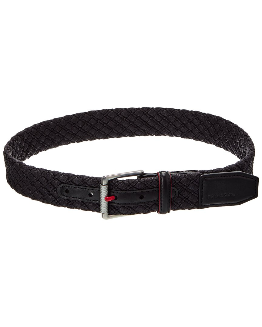 Плетеный ремень Ps Paul Smith Мужской черный 32 11490₽