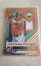 2025 Panini Donruss - Jersey Kings Vance Honeycutt #JK-VH Orange Ice (MEM, RC)