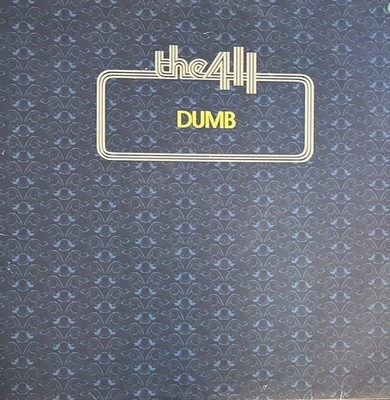 The 411 - Dumb UK Hip Hop 2004  4 version 12  VG+/VG+