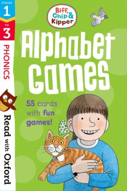 Read with Oxford Stages 13 Biff Chip and Kipper Alphabet Games by Kate Ruttle - Image 4