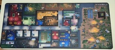 RimWorld Home Base Mouse Pad / Desk Mat - Size 35x16 inches