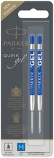 PARKER Gel-Mine blau Strichst&auml;rke: M 2er Blister