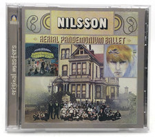 Harry Nilsson Aerial Pandemonium Ballet CD 2000 Bonus Tracks Disc NM