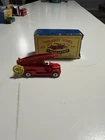 Matchbox Series No. 9 A Moko Lesney Diecast Fire Vehicle Red Yellow