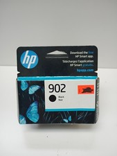 HP 902 T6L98AN140 Black Ink Cartridge Dec 2024 New Sealed Genuine