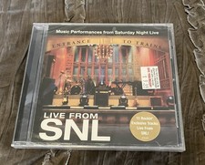 LIVE FROM SNL MUSIC PERFORMANCES FROM SATURDAY NIGHT LIVE CD NEW FREE SHIPPING