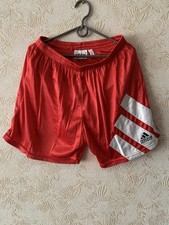 Adidas Equipment football vintage Red shorts size D8/F48