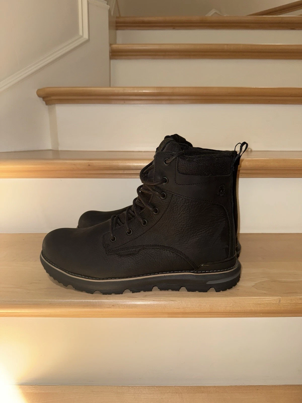 Kamik Black Waterproof Boot Size 12 Men
Opens in a new window or tab