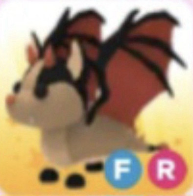Adopt Me! Bat Dragon Fly Ride! QUICK DELIVERY   