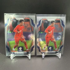2024 Panini Prizm CONMEBOL Copa America - #172 Tajon Buchanan (2) Cards