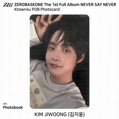 ZEROBASEONE ZB1 The 1st Full Album NEVER SAY NEVER Ktown4u POB